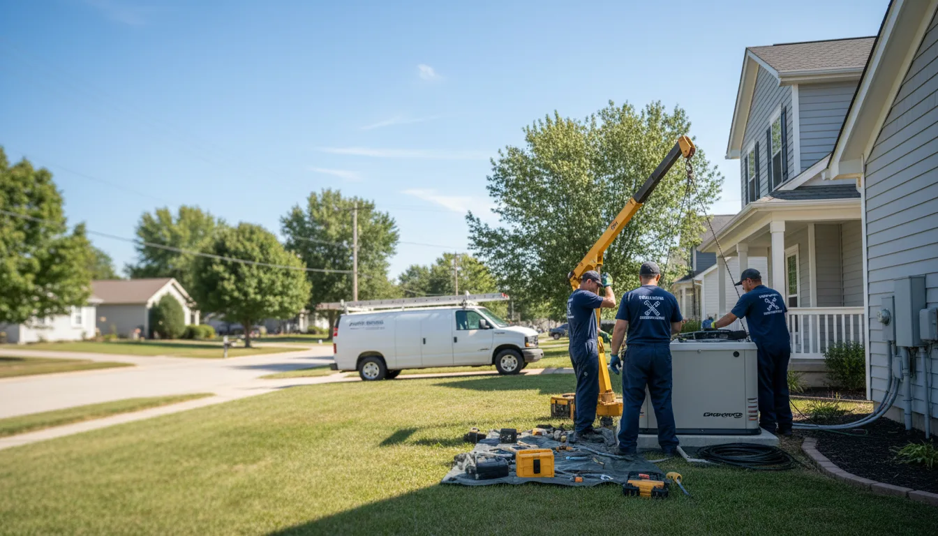 Generator Installation in Sigourney, IA near me